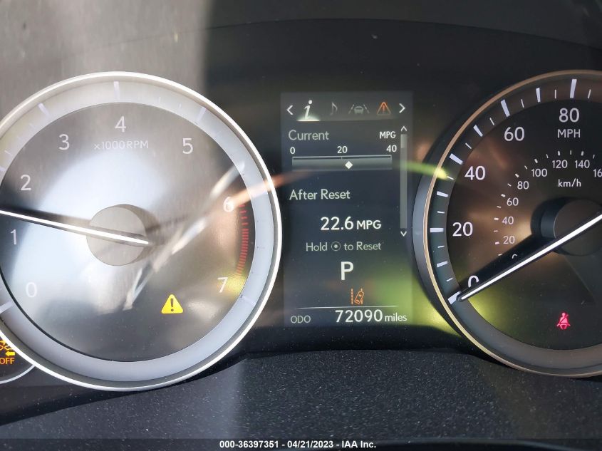 2016 LEXUS ES 350 - 58ABK1GG8GU032374