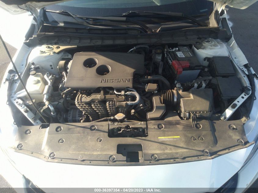 2019 NISSAN ALTIMA 2.5 S - 1N4BL4BVXKN322513