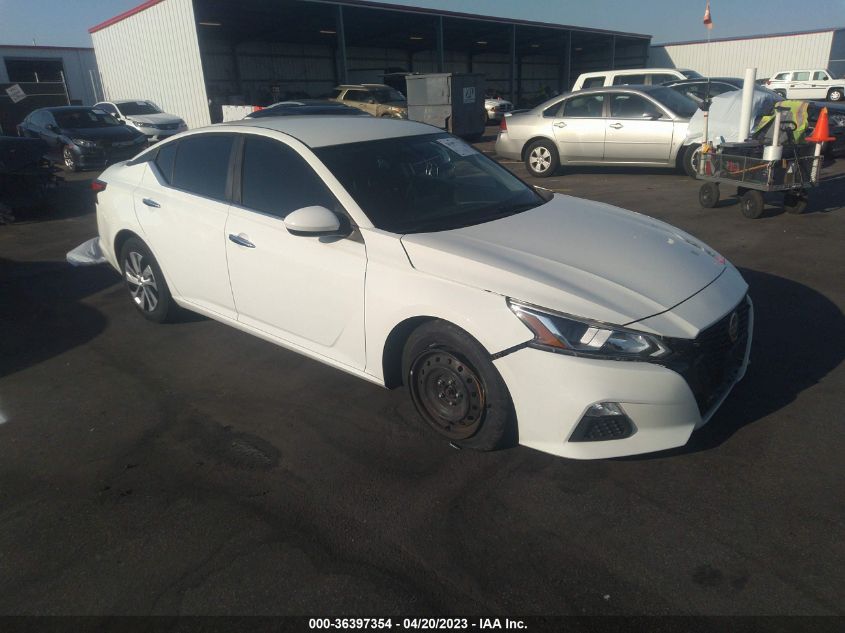 2019 NISSAN ALTIMA 2.5 S - 1N4BL4BVXKN322513