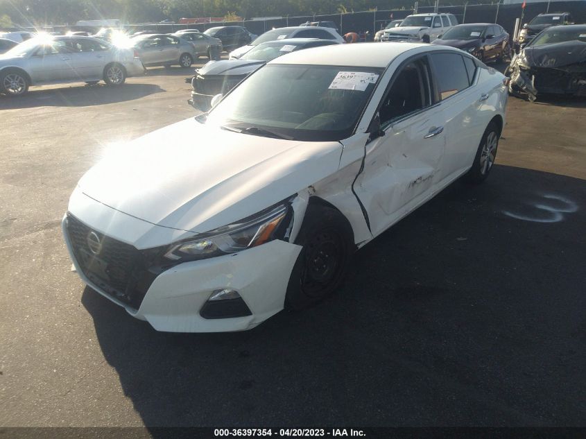 2019 NISSAN ALTIMA 2.5 S - 1N4BL4BVXKN322513