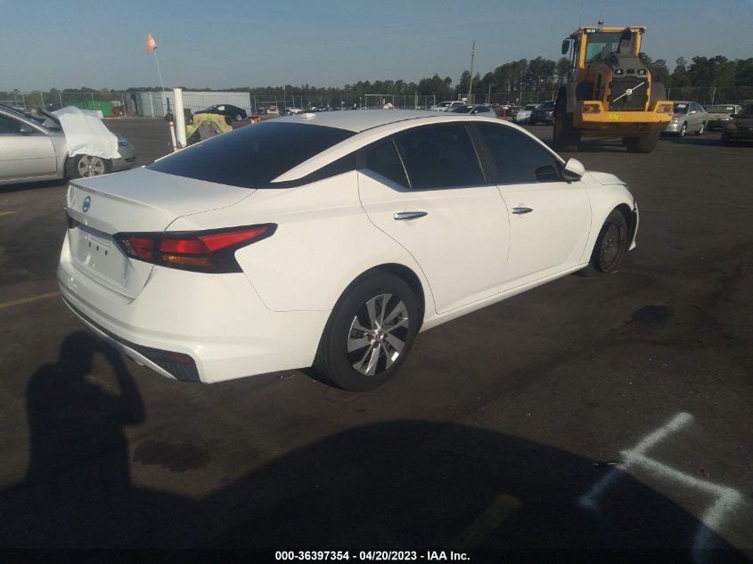 2019 NISSAN ALTIMA 2.5 S - 1N4BL4BVXKN322513