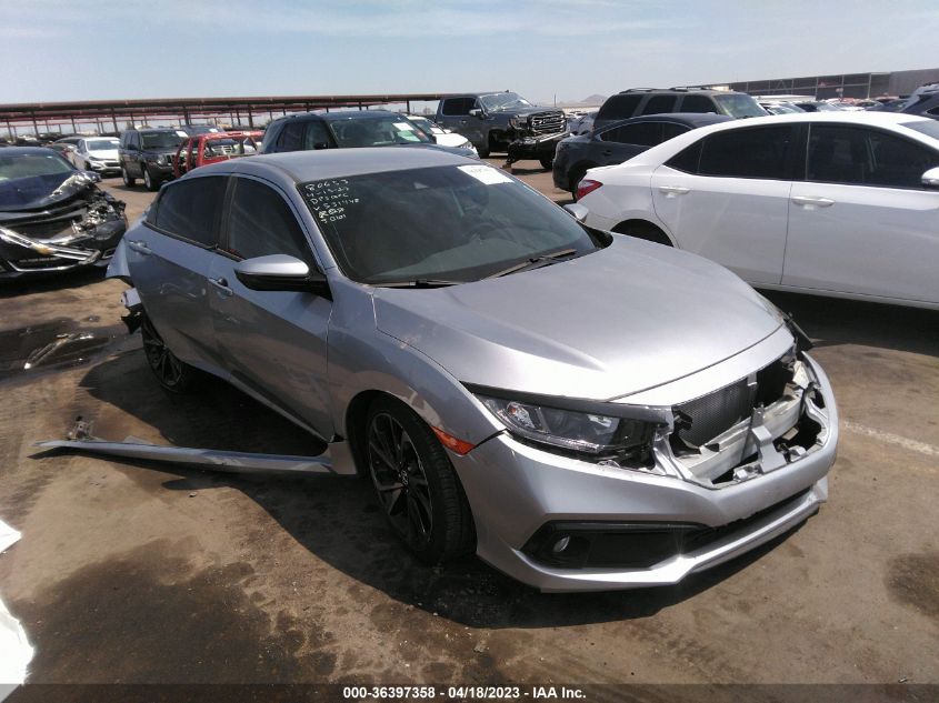 2021 HONDA CIVIC SEDAN SPORT - 2HGFC2F85MH531448
