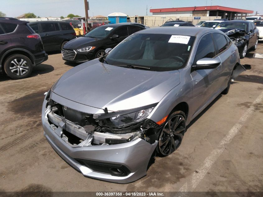 2021 HONDA CIVIC SEDAN SPORT - 2HGFC2F85MH531448