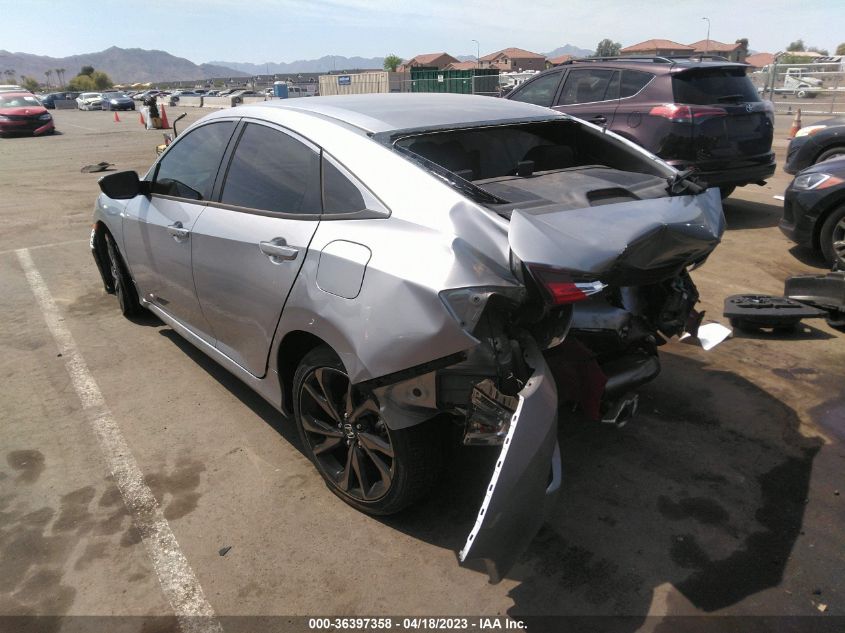 2021 HONDA CIVIC SEDAN SPORT - 2HGFC2F85MH531448