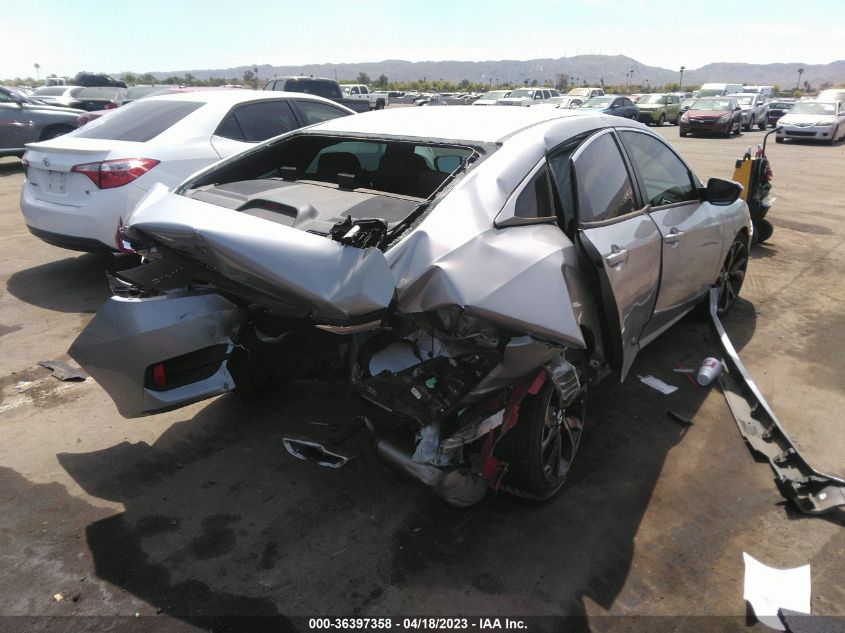 2021 HONDA CIVIC SEDAN SPORT - 2HGFC2F85MH531448