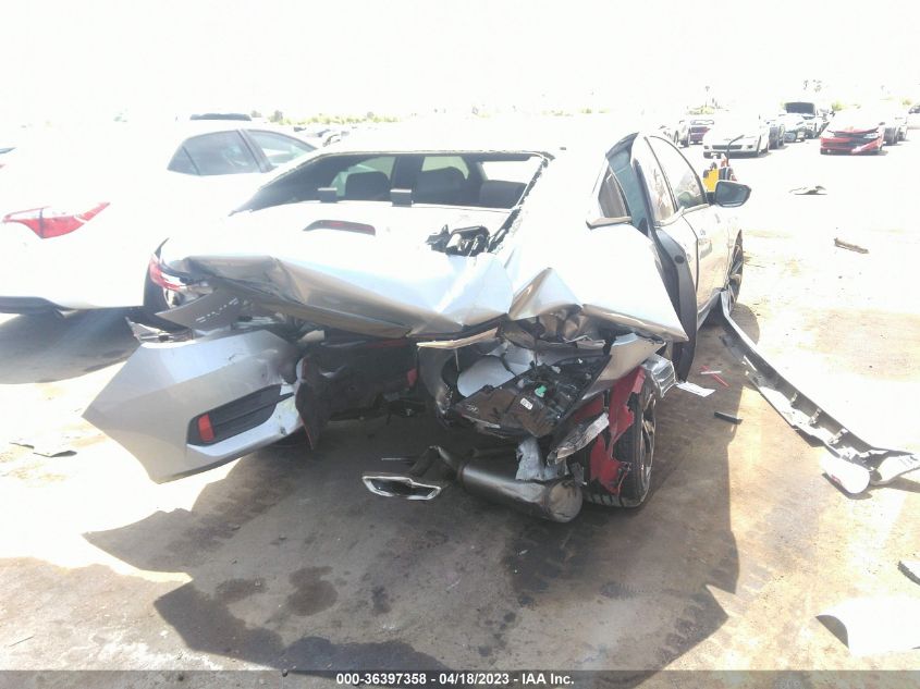 2021 HONDA CIVIC SEDAN SPORT - 2HGFC2F85MH531448