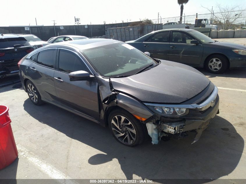 2017 HONDA CIVIC SEDAN EX - 19XFC2F73HE207406