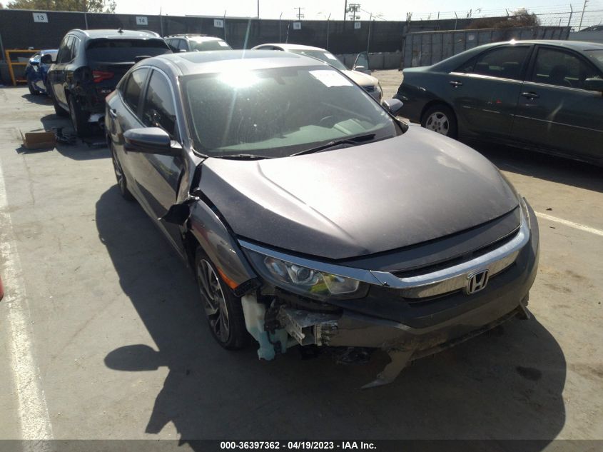 2017 HONDA CIVIC SEDAN EX - 19XFC2F73HE207406