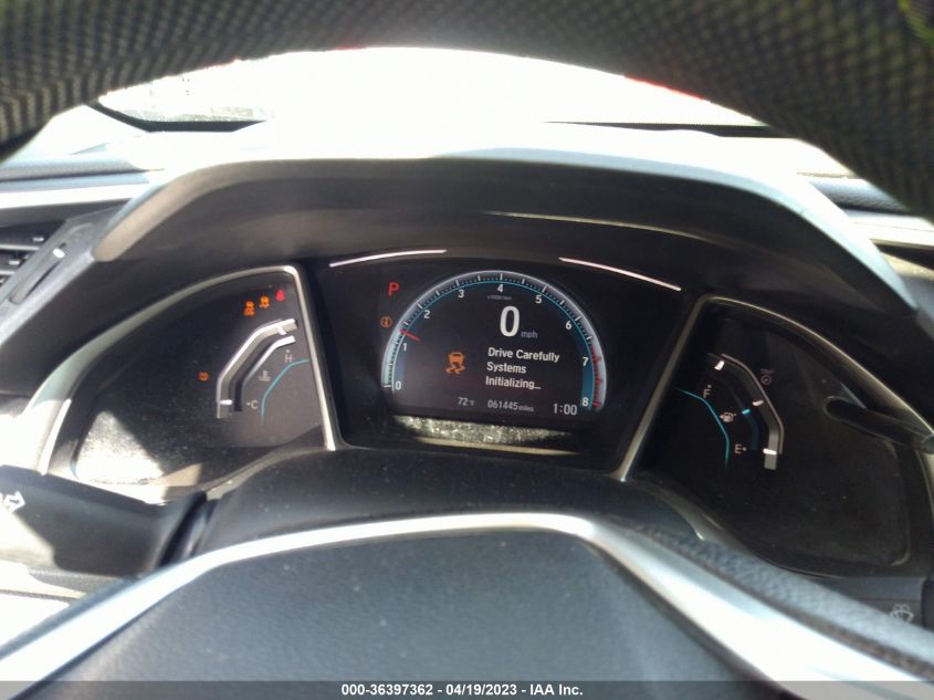 2017 HONDA CIVIC SEDAN EX - 19XFC2F73HE207406