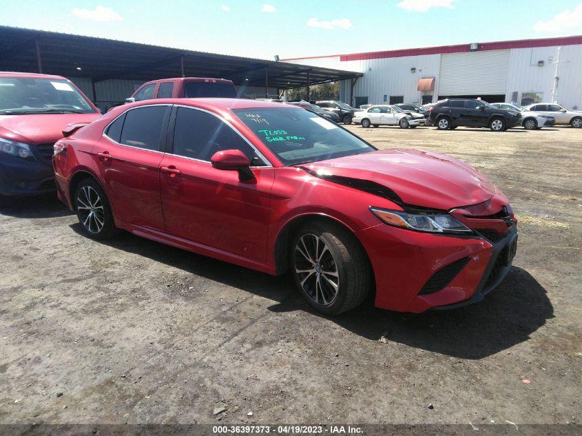 2020 TOYOTA CAMRY SE - 4T1G11AK2LU310547