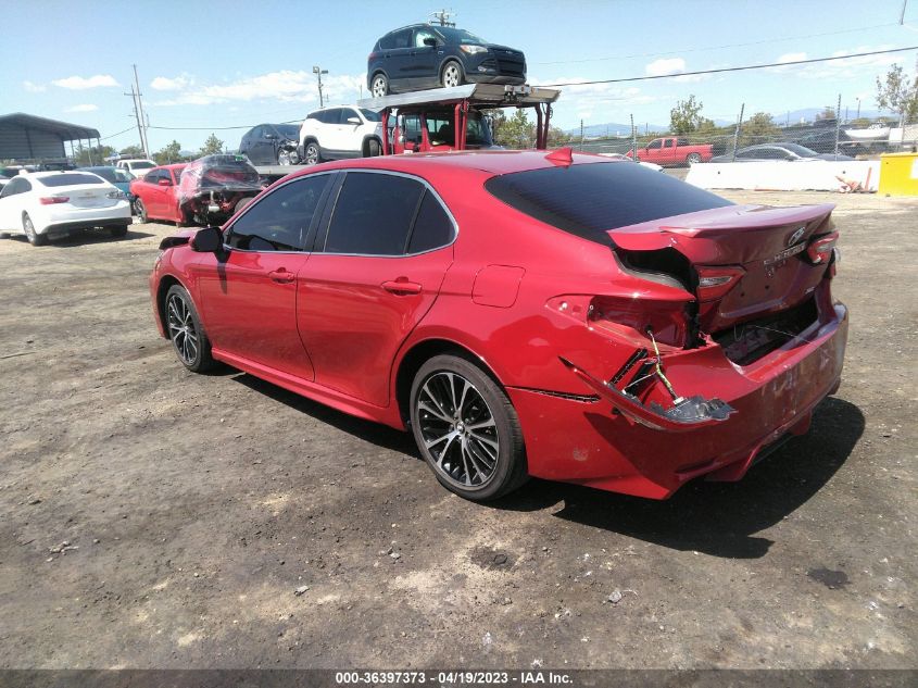 2020 TOYOTA CAMRY SE - 4T1G11AK2LU310547
