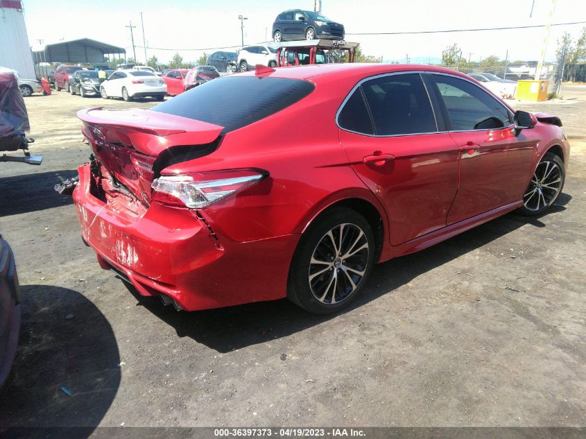 2020 TOYOTA CAMRY SE - 4T1G11AK2LU310547