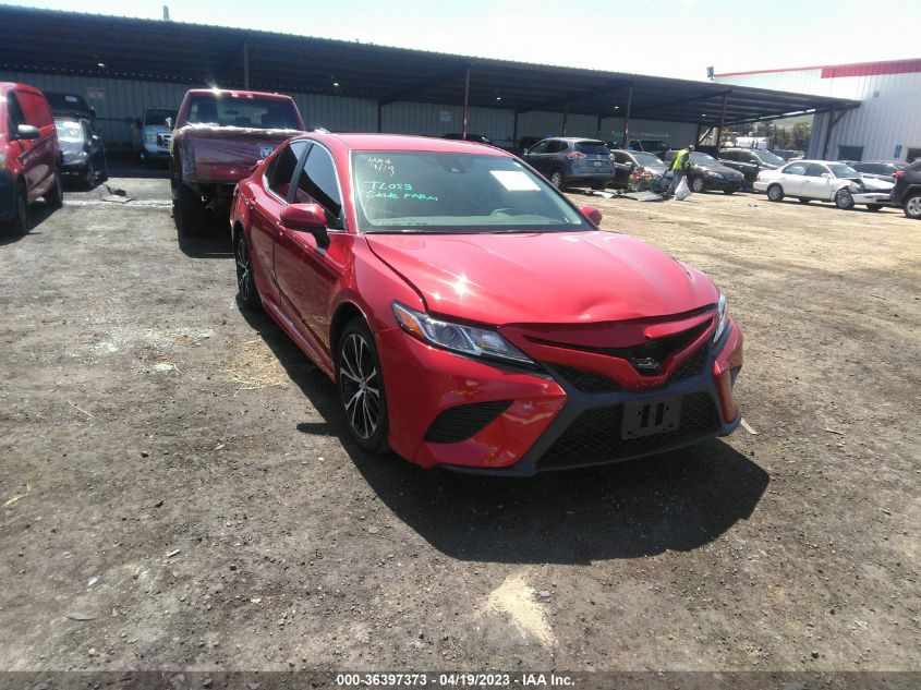 2020 TOYOTA CAMRY SE - 4T1G11AK2LU310547