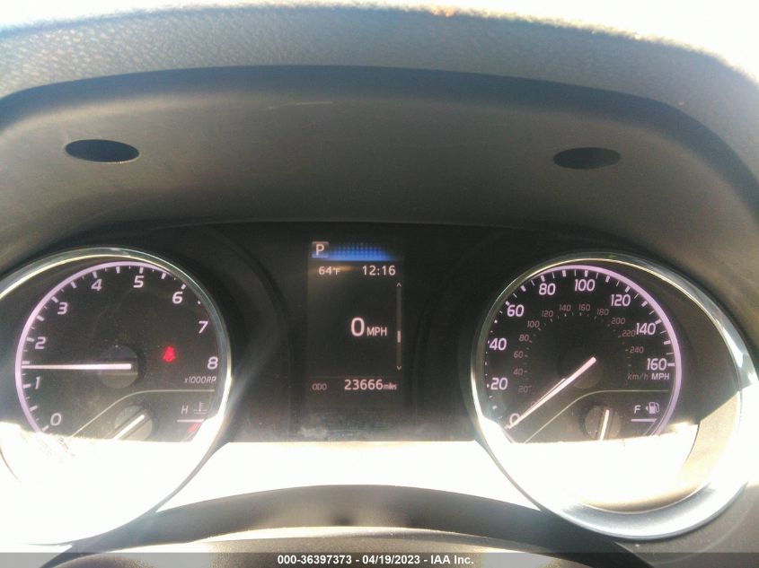 2020 TOYOTA CAMRY SE - 4T1G11AK2LU310547