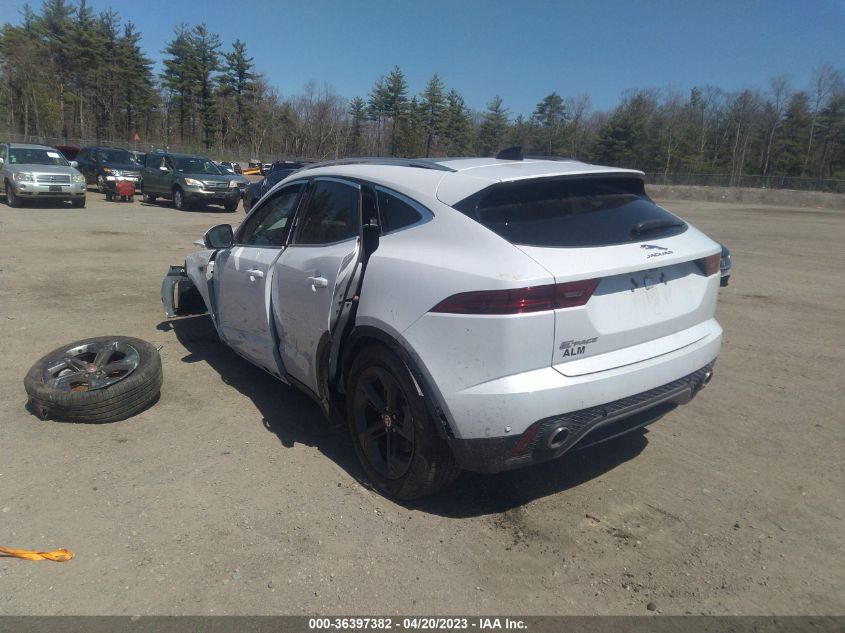 2021 JAGUAR E-PACE SE SADFP2FX8M1016070