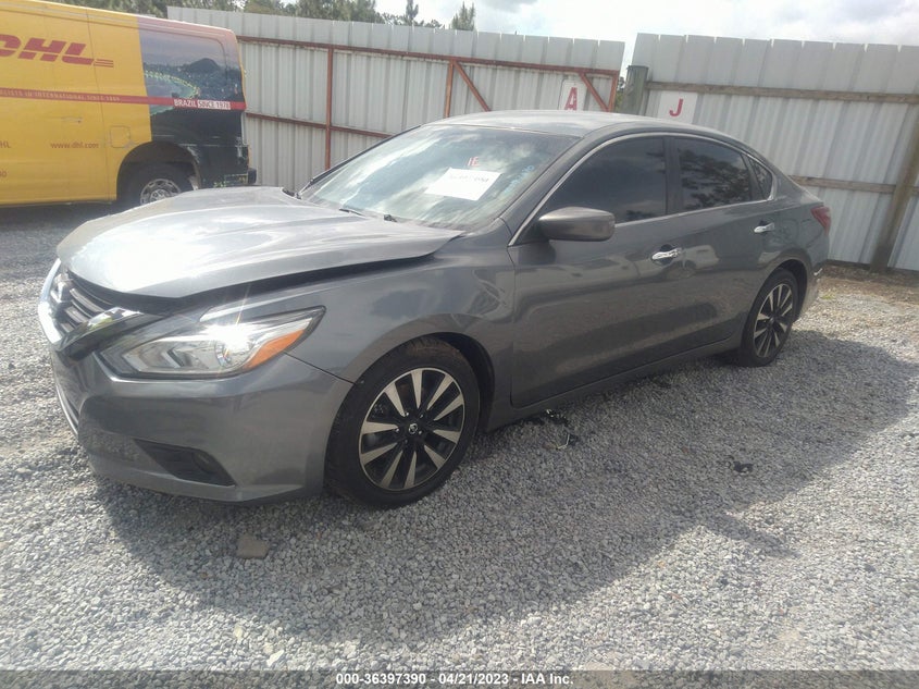 VIN 1N4AL3AP5JC250154 2018 NISSAN ALTIMA 2.5 SV