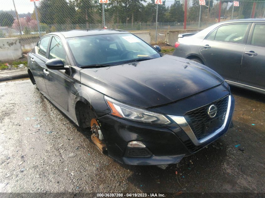 2021 NISSAN ALTIMA 2.5 SV - 1N4BL4DV9MN390432