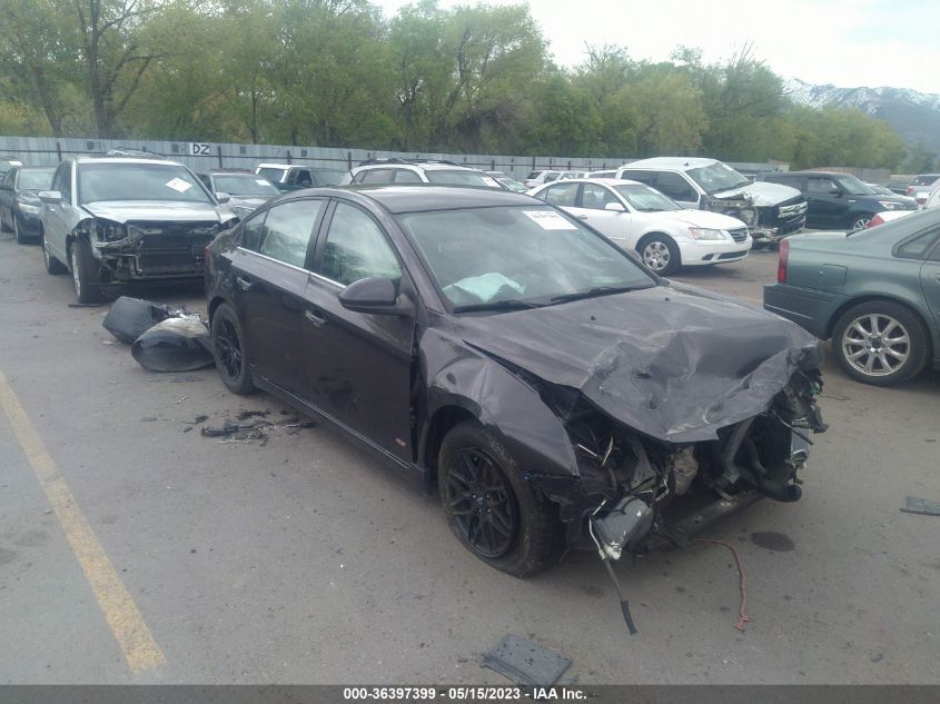 2014 CHEVROLET CRUZE LTZ - 1G1PG5SBXE7132843