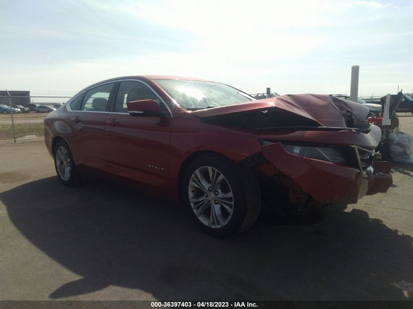 2014 CHEVROLET IMPALA LT - 1G1115SL0EU110433