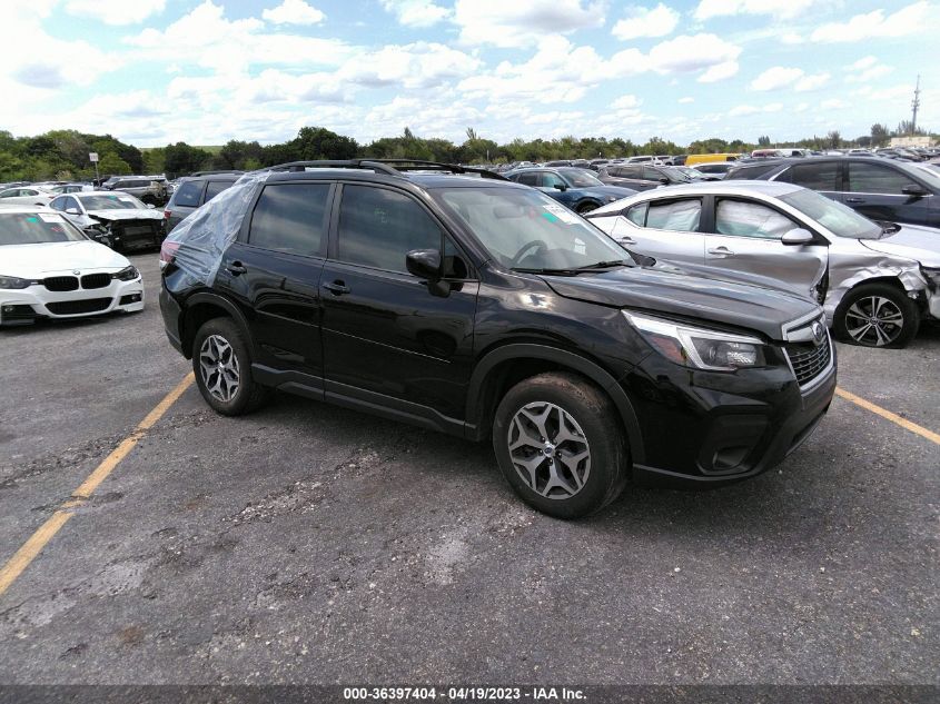 2021 SUBARU FORESTER PREMIUM - JF2SKAFC9M8438003
