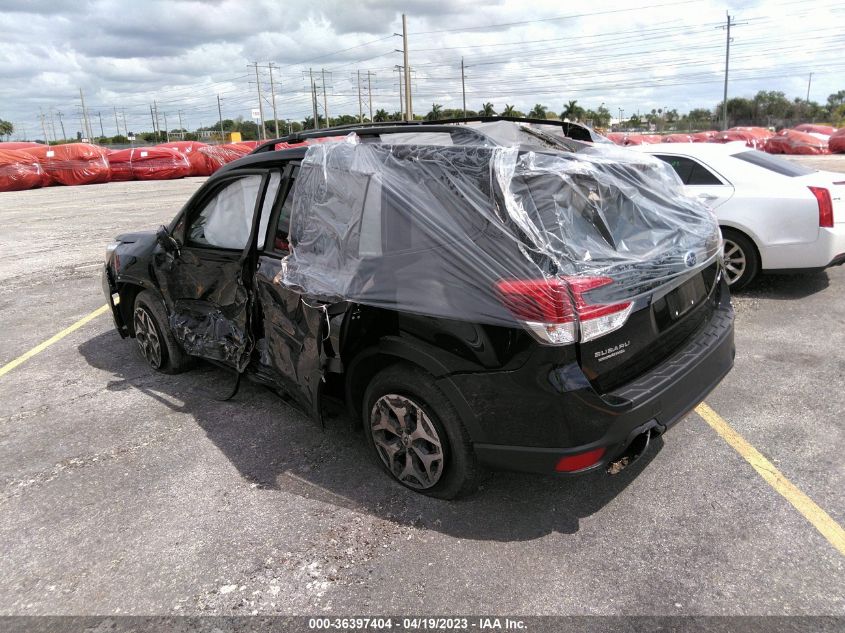 2021 SUBARU FORESTER PREMIUM - JF2SKAFC9M8438003