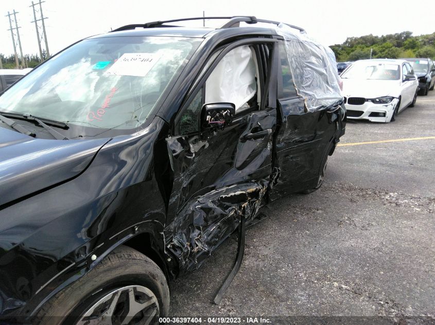 2021 SUBARU FORESTER PREMIUM - JF2SKAFC9M8438003