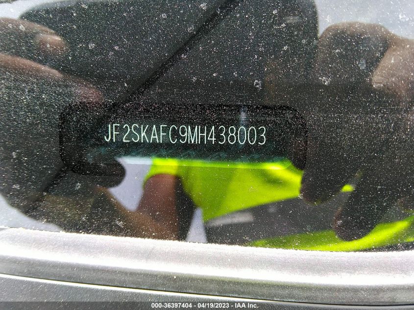 2021 SUBARU FORESTER PREMIUM - JF2SKAFC9M8438003