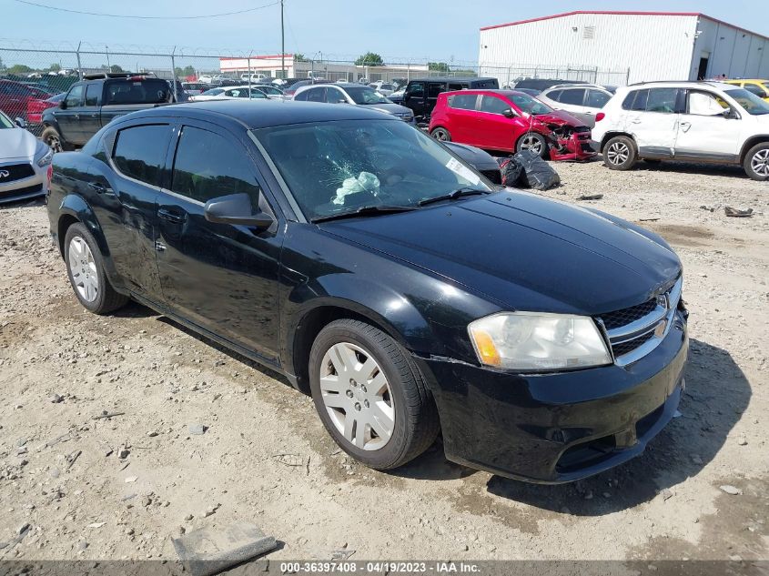 2013 DODGE AVENGER SE - 1C3CDZABXDN682551