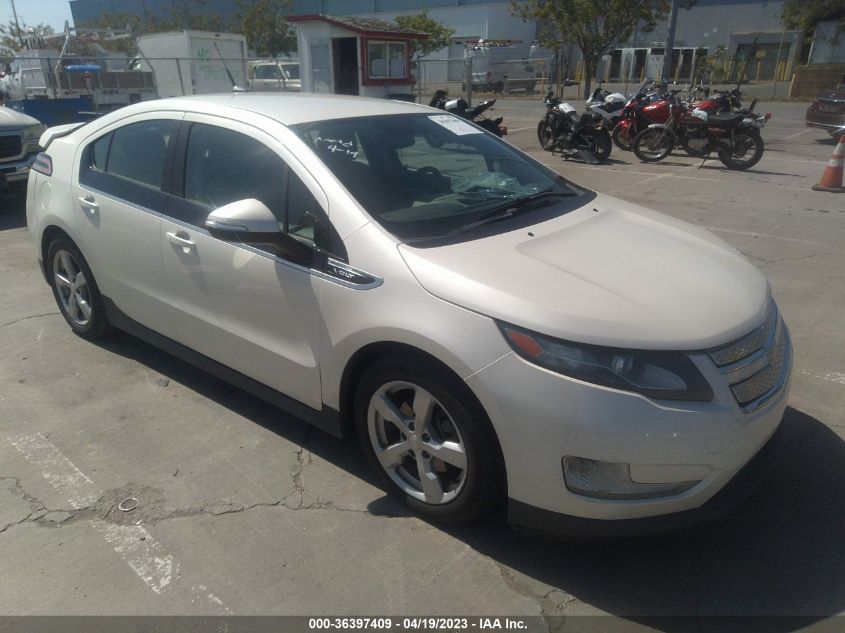 2013 CHEVROLET VOLT - 1G1RF6E40DU139704