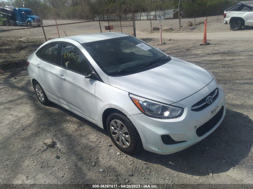 2015 HYUNDAI ACCENT GLS - KMHCT4AE7FU918136