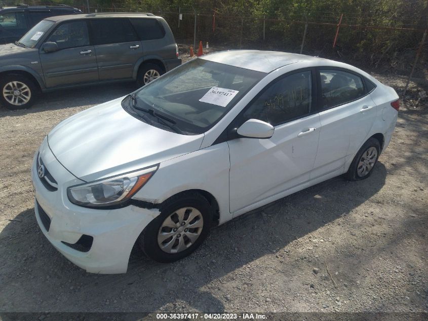2015 HYUNDAI ACCENT GLS - KMHCT4AE7FU918136