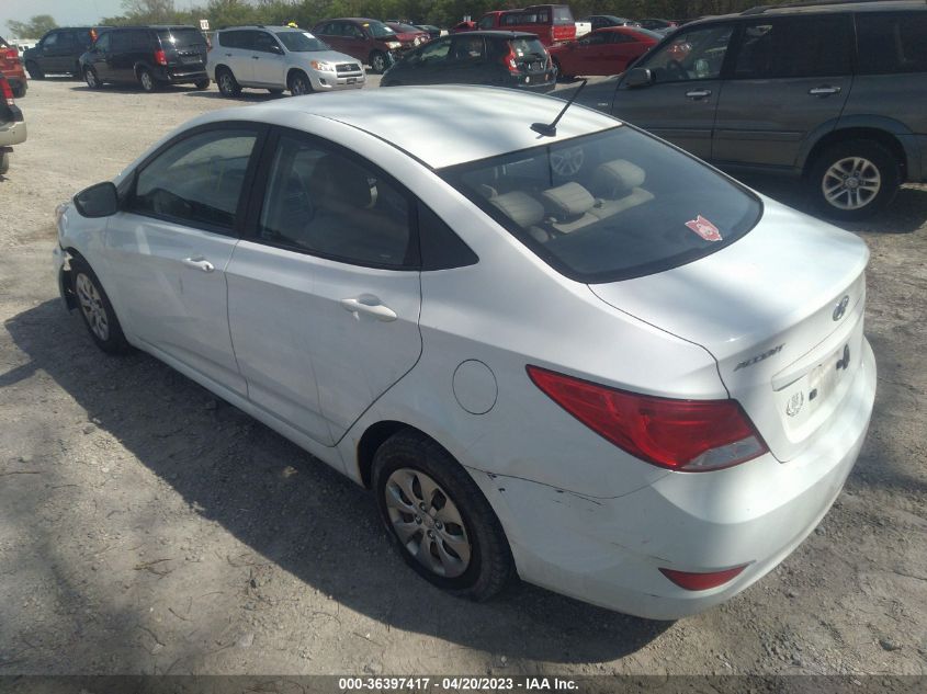 2015 HYUNDAI ACCENT GLS - KMHCT4AE7FU918136