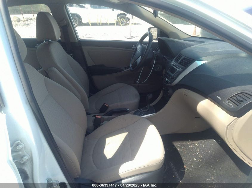 2015 HYUNDAI ACCENT GLS - KMHCT4AE7FU918136