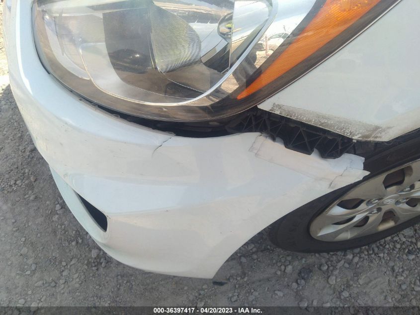 2015 HYUNDAI ACCENT GLS - KMHCT4AE7FU918136