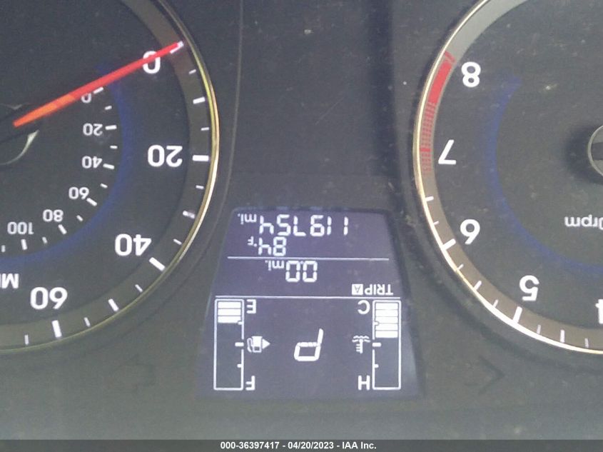 2015 HYUNDAI ACCENT GLS - KMHCT4AE7FU918136