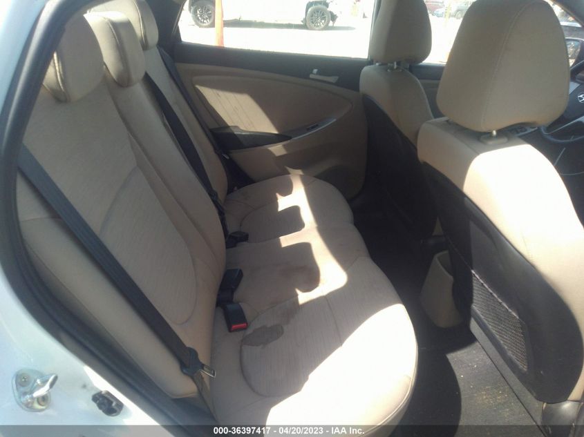 2015 HYUNDAI ACCENT GLS - KMHCT4AE7FU918136