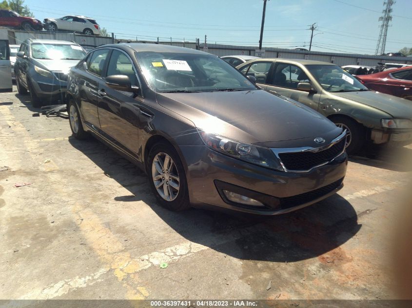 2013 KIA OPTIMA LX - 5XXGM4A71DG133473