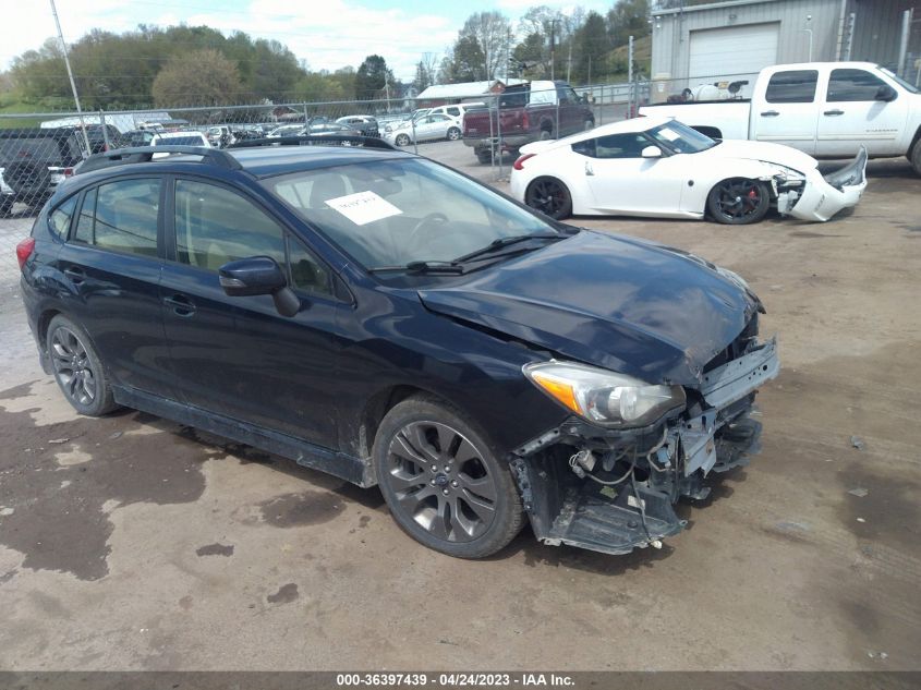 2015 SUBARU IMPREZA WAGON 2.0I SPORT LIMITED - JF1GPAV64FH214616