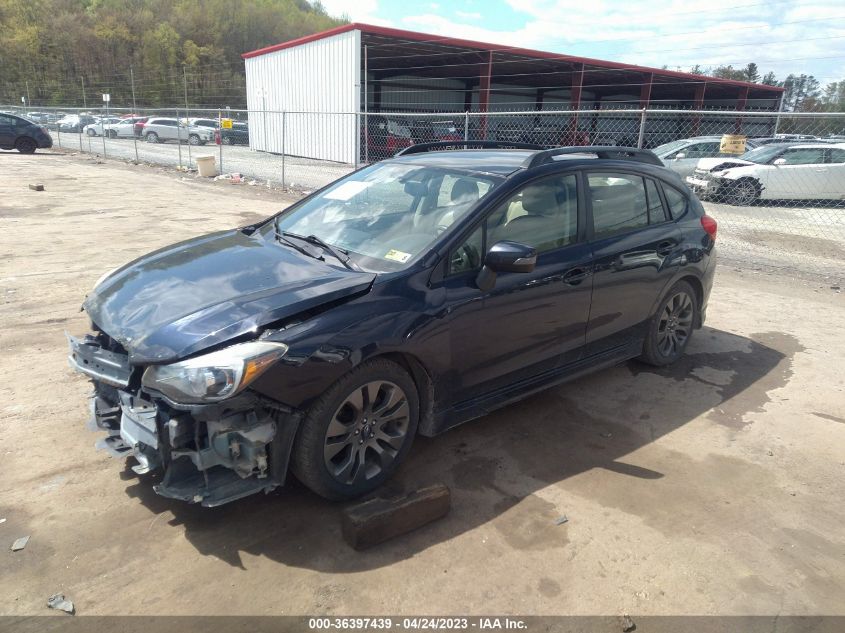 2015 SUBARU IMPREZA WAGON 2.0I SPORT LIMITED - JF1GPAV64FH214616