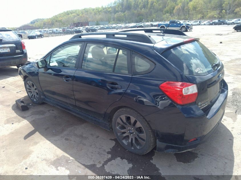 2015 SUBARU IMPREZA WAGON 2.0I SPORT LIMITED - JF1GPAV64FH214616