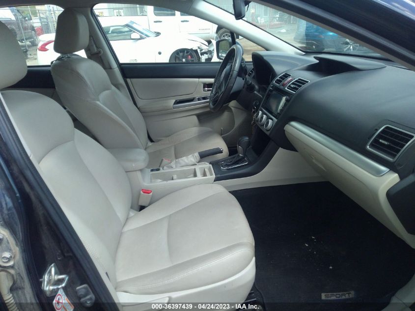 2015 SUBARU IMPREZA WAGON 2.0I SPORT LIMITED - JF1GPAV64FH214616