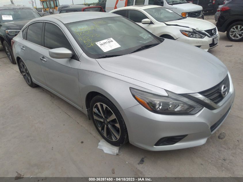 2017 NISSAN ALTIMA 2.5 SR - 1N4AL3AP2HN322202