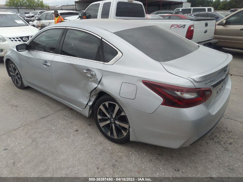 2017 NISSAN ALTIMA 2.5 SR - 1N4AL3AP2HN322202
