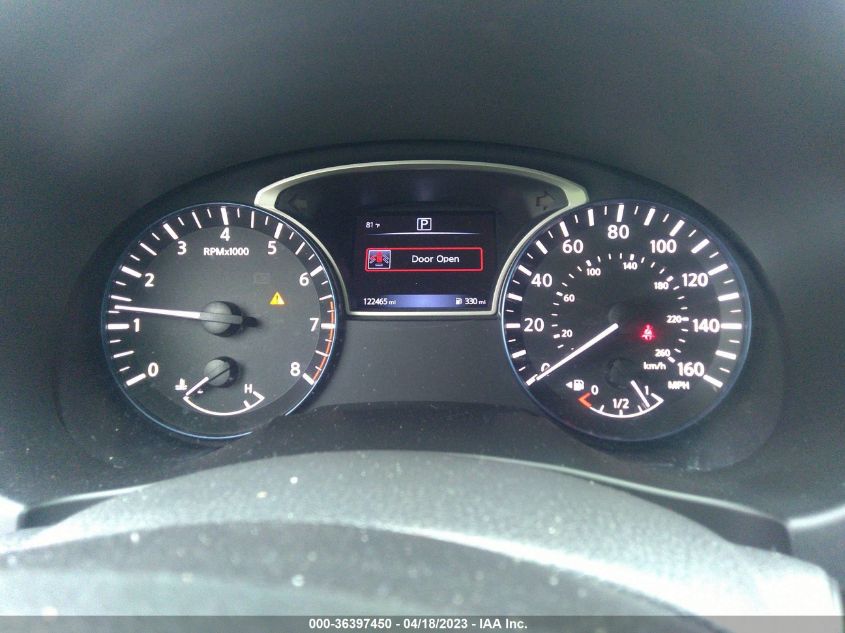 2017 NISSAN ALTIMA 2.5 SR - 1N4AL3AP2HN322202