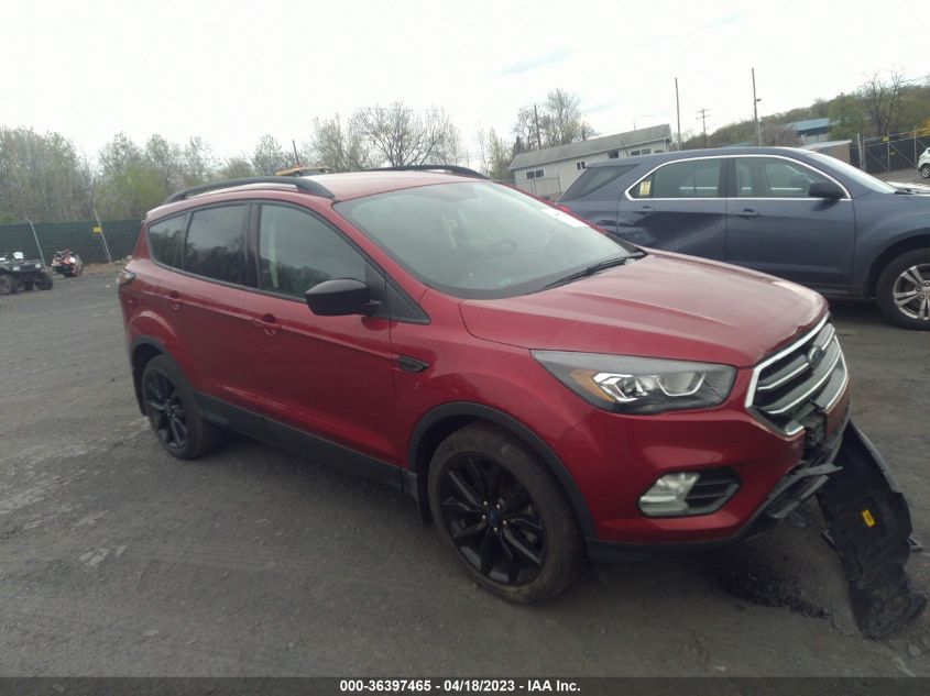 2018 FORD ESCAPE SE - 1FMCU9GD5JUC84570