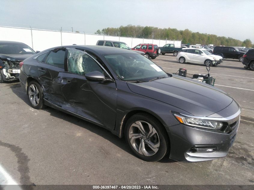 2019 HONDA ACCORD SEDAN EX-L 1.5T - 1HGCV1F53KA002198
