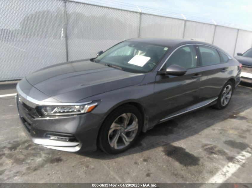 2019 HONDA ACCORD SEDAN EX-L 1.5T - 1HGCV1F53KA002198