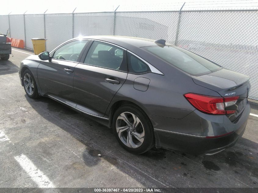 2019 HONDA ACCORD SEDAN EX-L 1.5T - 1HGCV1F53KA002198