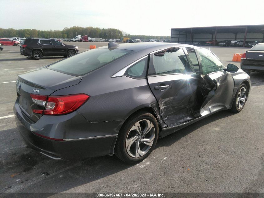 2019 HONDA ACCORD SEDAN EX-L 1.5T - 1HGCV1F53KA002198