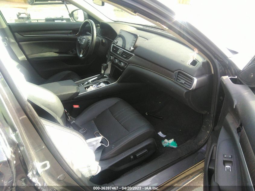 2019 HONDA ACCORD SEDAN EX-L 1.5T - 1HGCV1F53KA002198